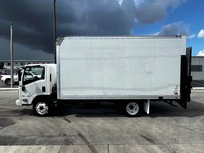 Used 2020 ISUZU NPR EFI Box trucks Florida US | Truck and Van Outlet #1509218