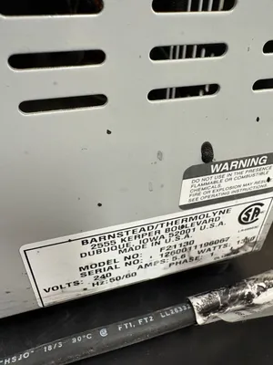 Used BARNSTEAD F21130 Tube Type Furnaces South Carolina US | ESS Industrial Equipment Sales #1704339