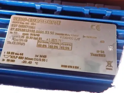 USED SEWEURODRIVE S37 DRN71M6