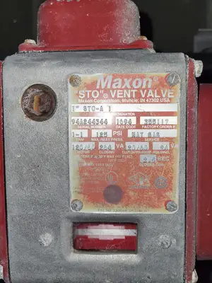USED MAXON CORPORATION STO-A 1