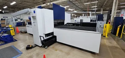 2018 TRUMPF TRUMATIC 1000 Punches, Laser Combo | Active Machinery Sales, Inc. (1)