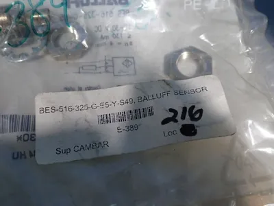NEW BALLUFF BES 516325GE5YS
