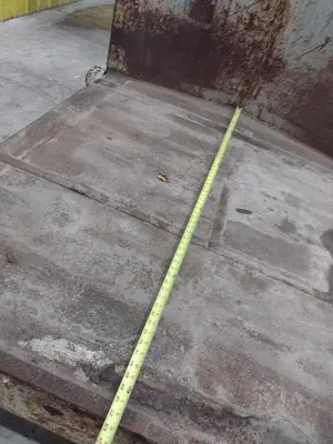 20,000 LBS AMERICAN STEEL LINE HYDRAULIC COIL UPENDER: STOCK #23596