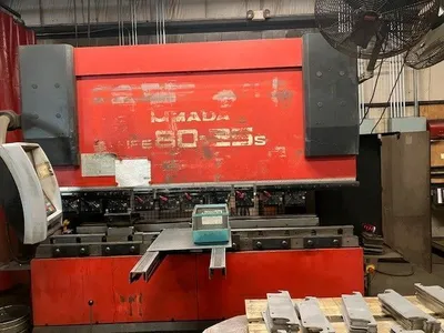 2004 AMADA HFE-8025S Press Brakes | 520 Machinery Sales LLC (1)