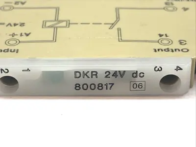 Used Weidmüller Relay Module Relays & Switches Michigan US | Maverick Industrial Sales #1400640