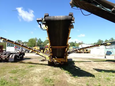 Used 2005 KEESTRACK COMBO 2712T Cone Crushers Massachusetts US | Brookside Equipment Sales #1474697