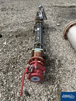 N/A 6" PFA Lined Column