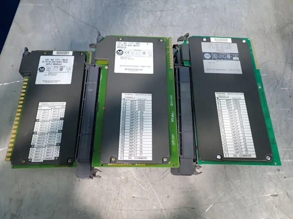 Allen-bradley 10-30 V Dc Input Modules