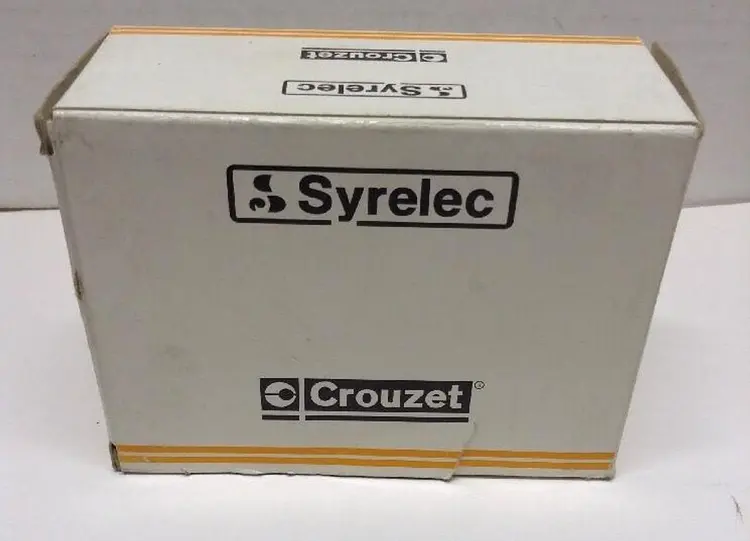 New | in-Stock CROUZET 84890006 Miscellaneous Equipment (Electrical & Power) | Surplus Asset Holdings #1188391