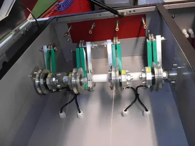 USED RESISTANCE ANNEALING MACHINE STAINLESS STEEL WIRES FROM 0.30 - 0.50MM