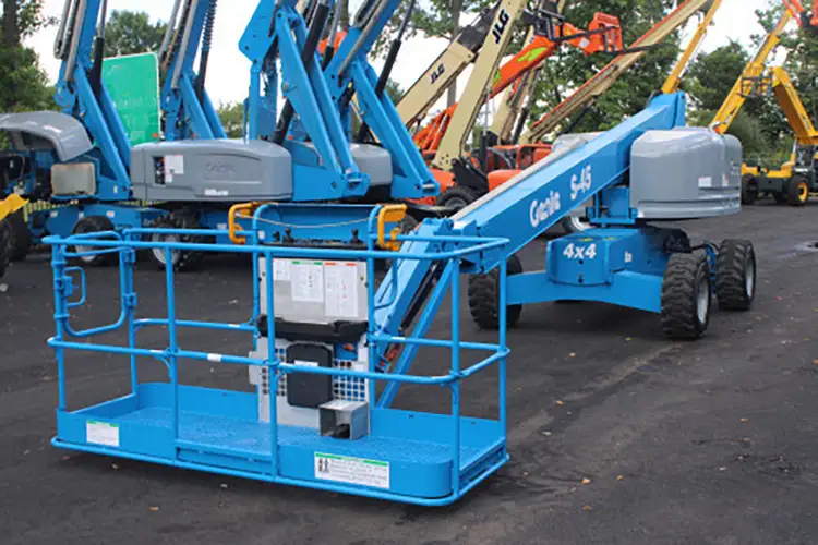 Used 2018 Genie S45 Manlifts New York US | United Lift #1445427