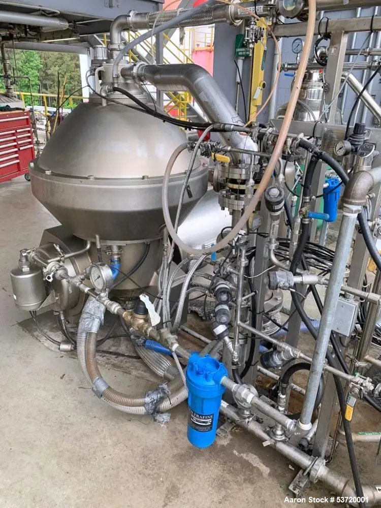 USED ALFA LAVAL PX 55