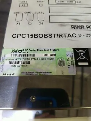 Used SIEMENS SIMATIC Automation Control (HMI) | ND Industrial Surplus #1222331