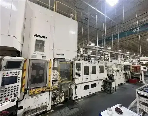 Used 2016 MORI MSF200-M32 Hydraulic Presses Illinois US | Perfection Global, LLC. #299837