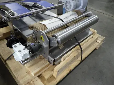 Unused Moline Dough Plow and Compression Roller