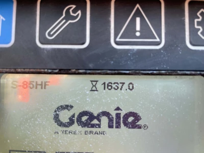 Used 2019 Genie S85XC Telescopic Boom Lifts New York US | United Lift #1446863