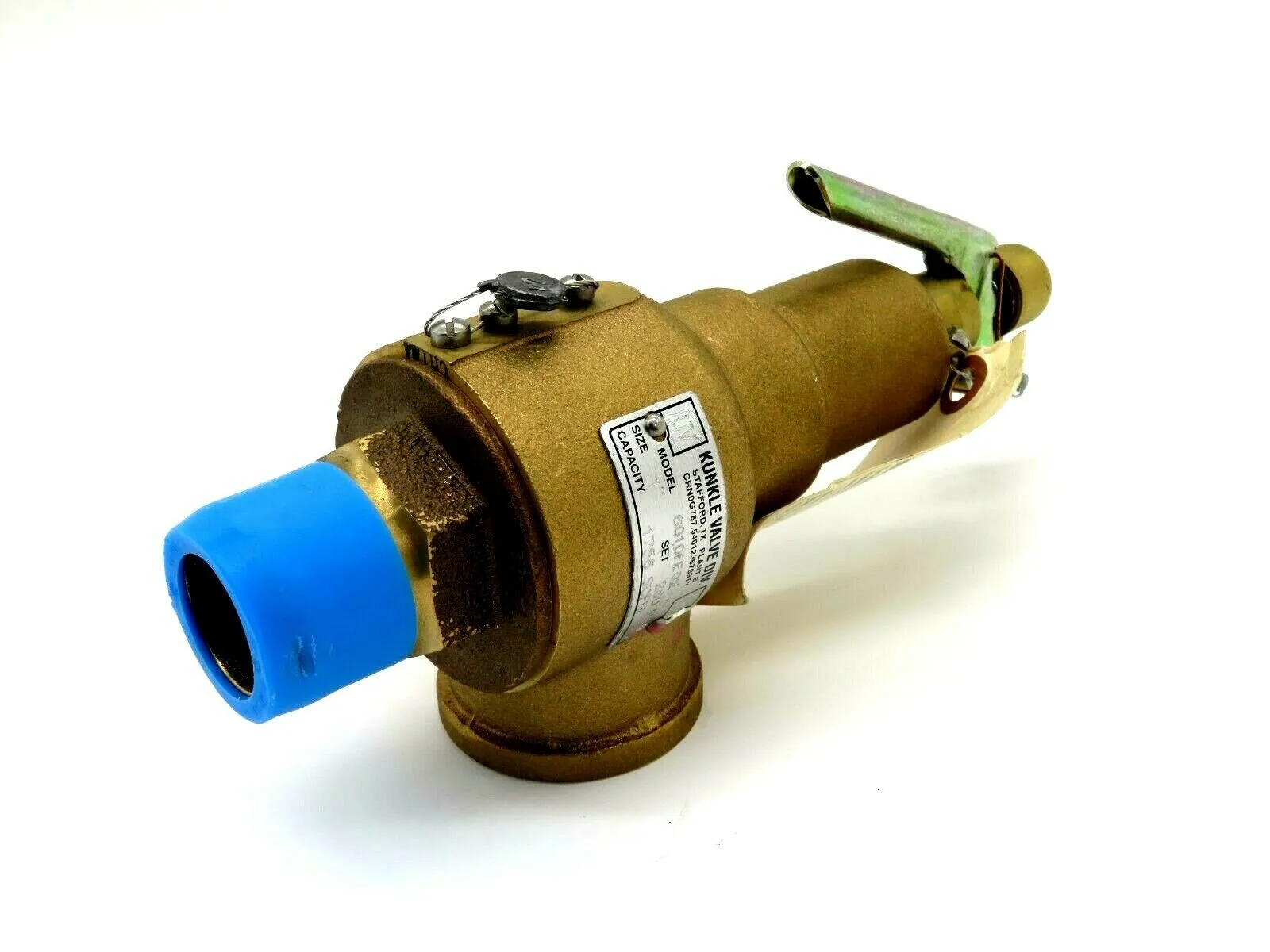 NEW KUNKLE 6010FE02-KM VALVE 6010FE02-KM 1"