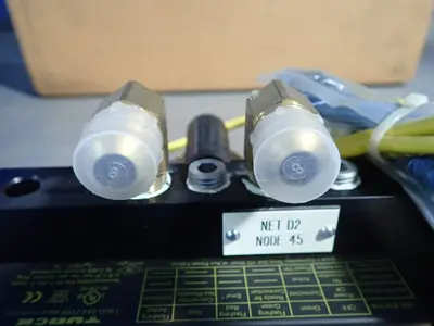 Multi-solenoid Valve Manifold Assembly