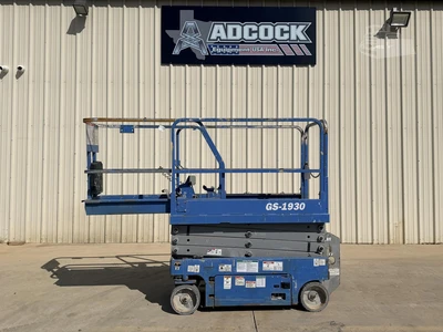 Used 2016 GENIE GS1930 Scissor Lifters Texas US | Adcock Equipment USA #1542359