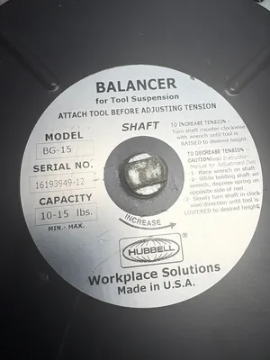 HUBBELL BG-15 Electrical/PLC/Automation | ESS Industrial Equipment Sales (6)