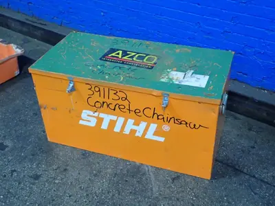 Stihl  37" X 17" X 19" Storage Container