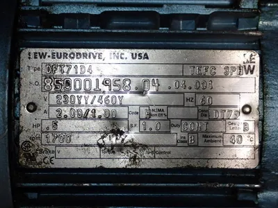 USED SEW EURODRIVE DFT71D4
