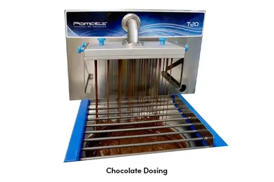 Pomati | T35 Industrial Chocolate Tempering & Enrobing Machine