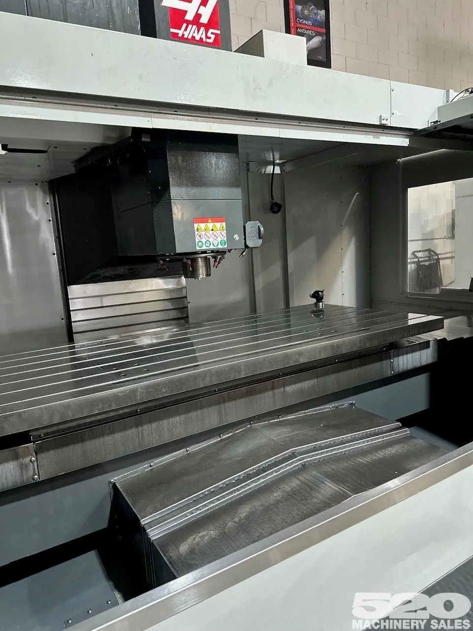 2021 Haas VF-9 CNC Vertical Machining Center W/ Probing