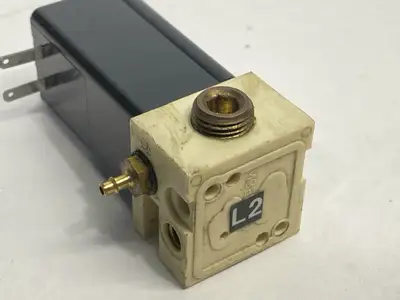 USED HUMPHREY MINI-MIZER SOLENOID VALVE 0-100PSI 12VDC