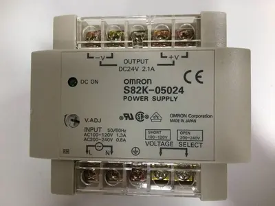 USED OMRON S82K-05024