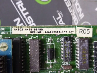 GE 44A719323-102 R07 R05 Axis Board AXS02 Used