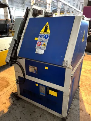 BENDMAK PRO 100 Angle Bending Rolls | Mohawk Machinery (5)