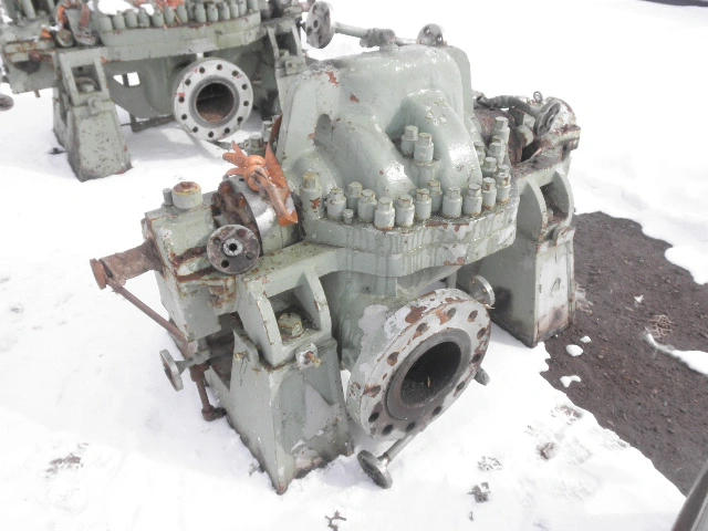 Used EBARA 200X150(D)SP2M Centrifugal Pumps | Power Zone Equipment #970010
