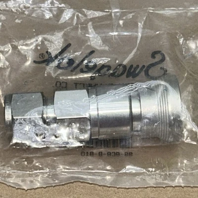 NEW Swagelok SS-QC8-B810IS