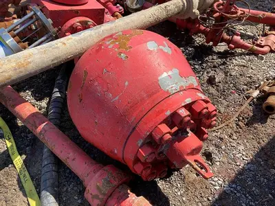 Used GARDNER DENVER PULSATION DAMPENERS, PIPING AND ACCESSORIES Pump Parts Pennsylvania US | East West Machinery & Drilling #1417116