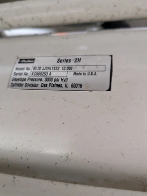 USED 2012 NEFF NEFF D25-5HS PRESS
