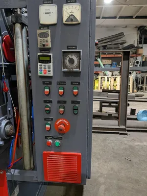 Used 2012 DELONG SUPER 7 Tumble Shot Blaster (Tumblast) Pennsylvania US | Shot Blasting Equipment #235532