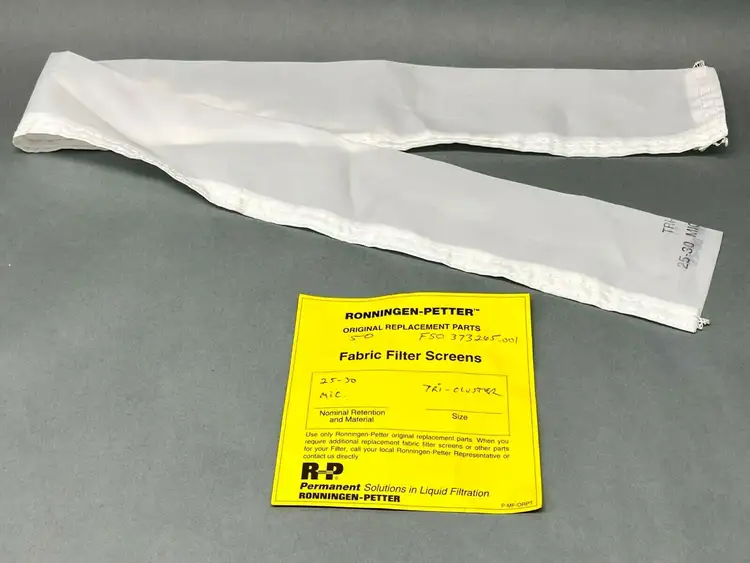 New | in-Stock RONNINGEN-PETTER FABRIC FILTER SCREENS TRI-CLUSTER Filters | Maverick Industrial Sales #1107933