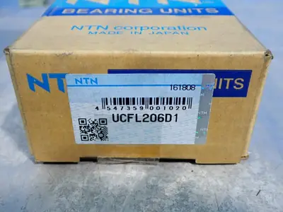 New | in-Stock NTN UCFL206D1 Tooling & Accessories (Other) Ohio US | HGR 24 #1048288