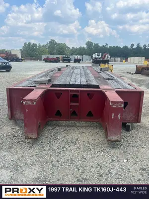 Used 1997 TRAIL KING TK160J-443 Lowboy Trailers North Carolina US | Proxy Equipment #1426061