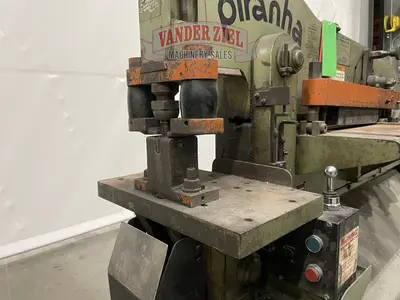 Used PIRANHA P-50 Ironworkers Michigan US | Vander Ziel Machinery Sales #480476