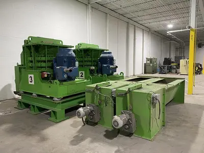 USED 2018 KM KEY MACHINERY GMBH MC1 VERTICAL HAMMERMILL GRINDER MC MILL