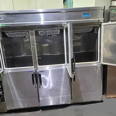Coldtech 6 door S.S Freezer on Caster