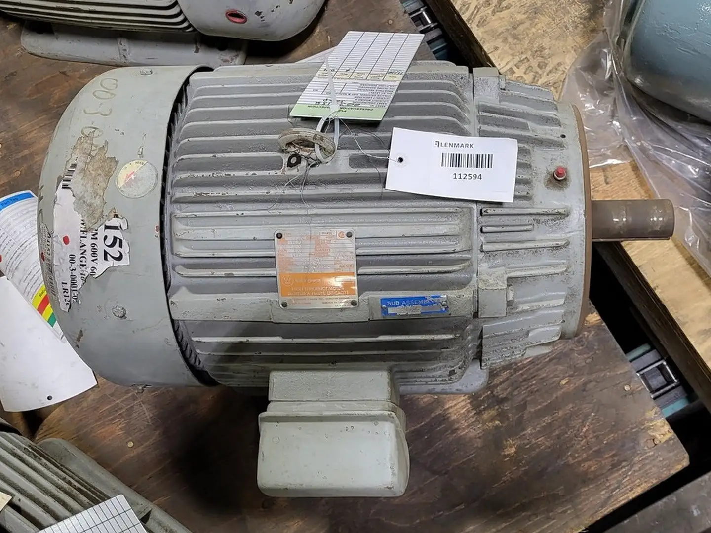 USED WESTINGHOUSE HSB