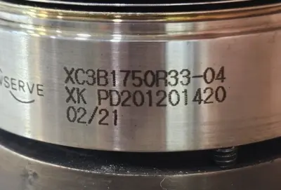 Flowserve XC3B1750R33-04 (XK PD201201420 02/21) Loc6D12