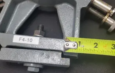 USED CLAUSING-METOSA C1340S STEADY REST