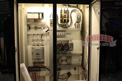 Used BLANCHARD 54-100 Rotary Surface Grinders Michigan US | Vander Ziel Machinery Sales #480446