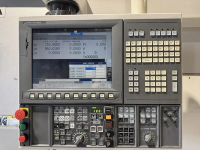 2013 OKUMA IMPACT LU35-M Multi-Axis CNC Lathes | Toolquip, Inc. (7)