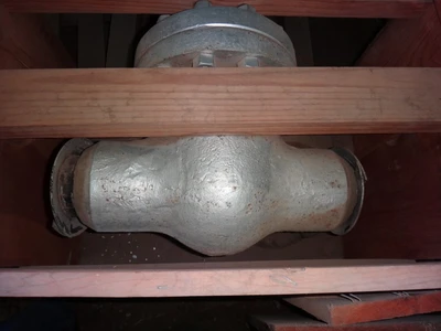 Fisher 4" 600 Class, Mod 471/5/16 Control Valve