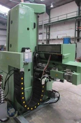 Used TOS VARNSDORF WH 10 CNC Horizontal Table Type Boring Mills SK | F.M.T. Group s.r.o. #1245887
